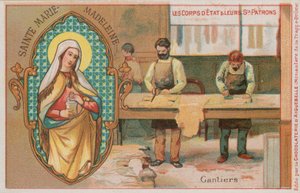 Maria Magdalena og hanskemakere av French School