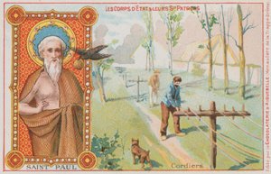 St Paul og taumakere av French School