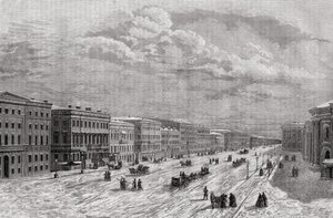 St. Petersburg, Russland i 1794, fra 