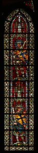St. Sebastian over St. Candide av French School