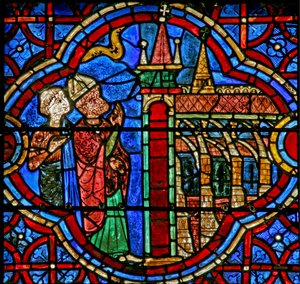 St Thomas - ved Canterbury katedral (w18) av French School