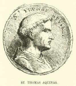 St Thomas Aquinas av French School