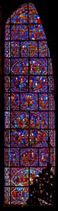 St Thomas Becket - scener fra livet til (w18) av French School
