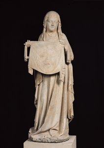 St. Veronica, ca. 1310 av French School