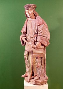 St. Yves de Treguier (1253-1303), fra St. Martin-kirken, Amiens (tre)