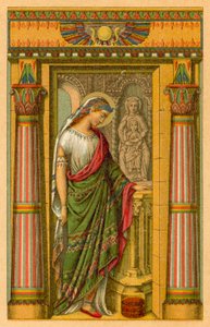 Sta Maria Egyptiana av French School