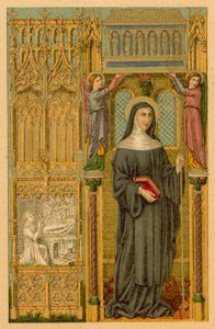 Sta Scholastica av French School