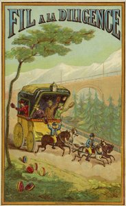 Stagecoach reiser raskt av French School