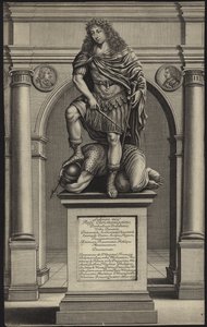 Statue av kong Louis XIII av Frankrike