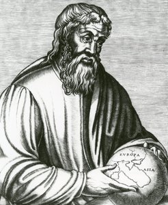 Geografen Strabo, 1500-tallet av French School