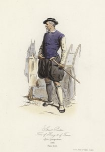 Gateportier fra Henry III av Frankrikes tid av French School