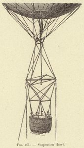 Suspension Herve (gravering) av French School