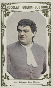 Talazac, i Manon (farget bilde) av French School