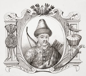 Tamerlane, eller Timur, fra L