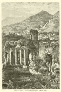 Taormine (gravering) av French School