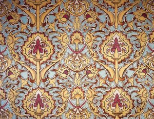 Tapet fra Grand salon av grevinne av Paris 