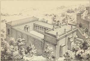 Temple de Baal av French School