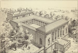 Temple de Baal av French School