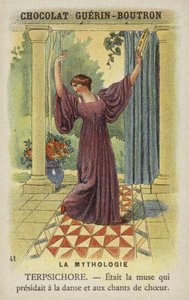 Terpsichore av French School