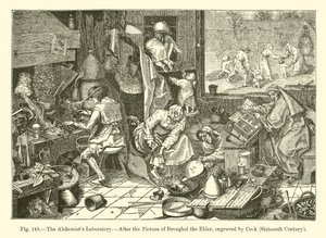Alkymistens laboratorium (gravering) av French School