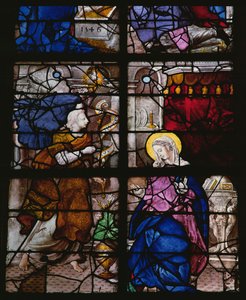 Bebudelsen, 1546 av French School