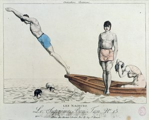 The Bathers, nr.15 fra Le Supreme Bon-Ton av French School