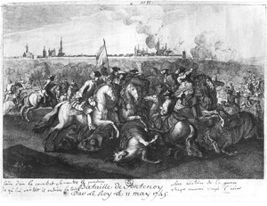 Slaget ved Fontenoy, 11. mai 1745