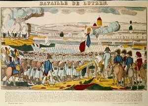 Slaget ved Lutzen, 2. mai 1813 av French School