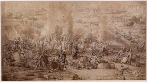 Slaget ved Quiberon av French School