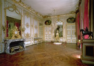 The Cabinet de la Pendule (klokkerom) av French School