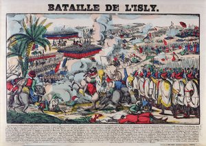 Fangsten av følget av Abd-el-Kader (1808-83) eller slaget ved Isly 14. august 1844, 1844-63