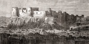The Citadel of Herat og Qala Iktyaruddin, Herat, Afghanistan, fra 