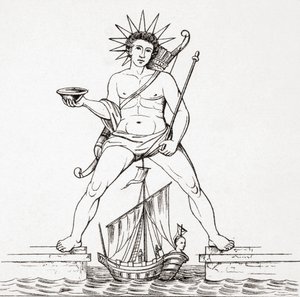 The Colossus of Rhodes, fra L