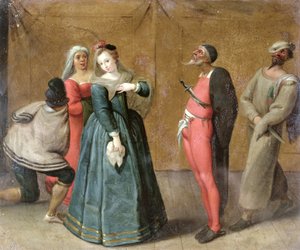 The Commedia dellArte Company (se også 231072) av French School