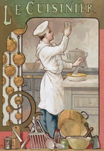The Cook, ca. 1899 av French School
