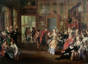 Kostymeballen av French School