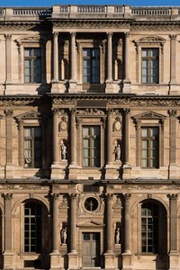 Cour Carree, nordsiden av French School