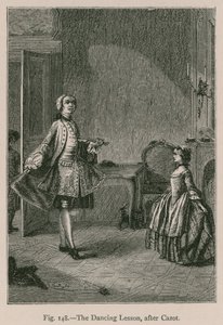 Danseleksjonen, etter Cazot av French School