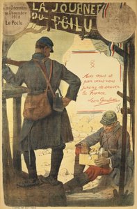 The Day of the Poilu, 25.–26. desember 1915, 1915 av French School