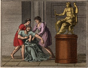 Demosthenes død, 384-322 f.Kr. av French School