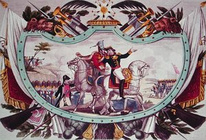 General Desaixs død (1768-1800) i slaget ved Marengo av French School
