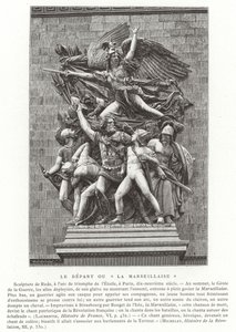The Departure, eller La Marseillaise av French School