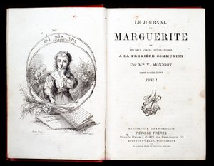 Margaritas dagbok eller de to årene med forberedelse til den første nattverden av frøken V. Monniot. av French School