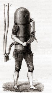 Dykkermaskinen til Karl Heinrich Klingert av French School