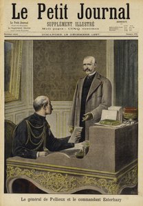 Dreyfus-affæren, 1897 av French School