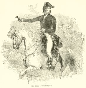 The Duke of Wellington (gravering) av French School
