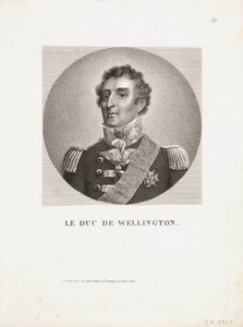 Der Herzog von Wellington von French School
