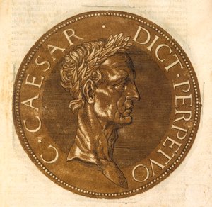 Keiser Julius Cæsar av French School