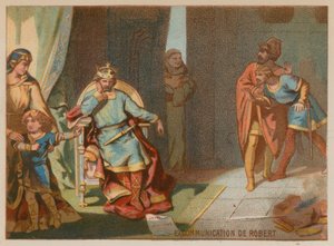 Ekskommunikasjonen av Robert II av French School