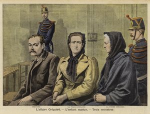 Gregoire-barnemordet, Frankrike, 1897 av French School
